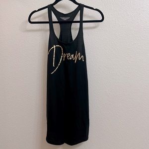 Victoria’s Secret “Dreamin” Sleep Tank Dress - M - Black